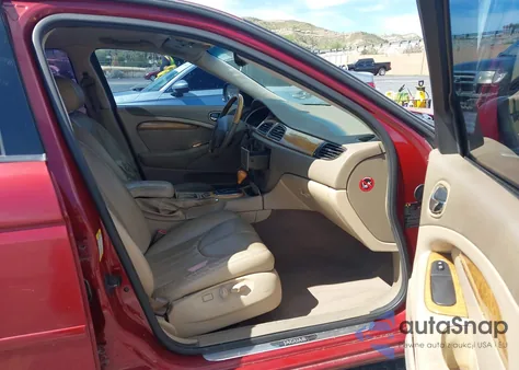 2000 Jaguar S-Type 3.0L V6 из США, поврежденный, VIN SAJDA01C4YFL35893